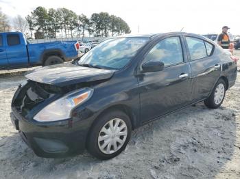  Salvage Nissan Versa