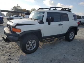  Salvage Toyota FJ Cruiser