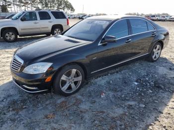  Salvage Mercedes-Benz S-Class