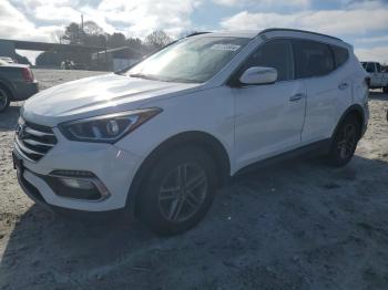  Salvage Hyundai SANTA FE