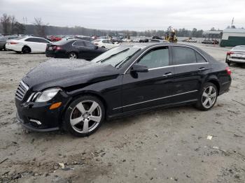  Salvage Mercedes-Benz E-Class