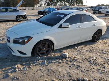  Salvage Mercedes-Benz Cla-class