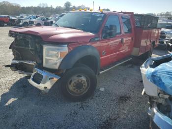  Salvage Ford F-550