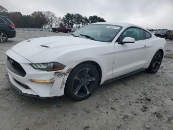  Salvage Ford Mustang