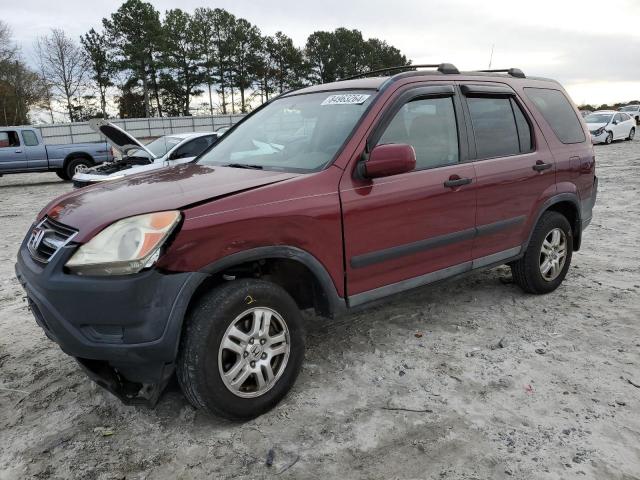  Salvage Honda Crv