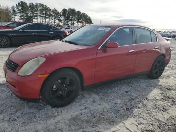  Salvage INFINITI G35