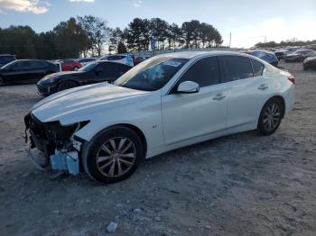  Salvage INFINITI Q50