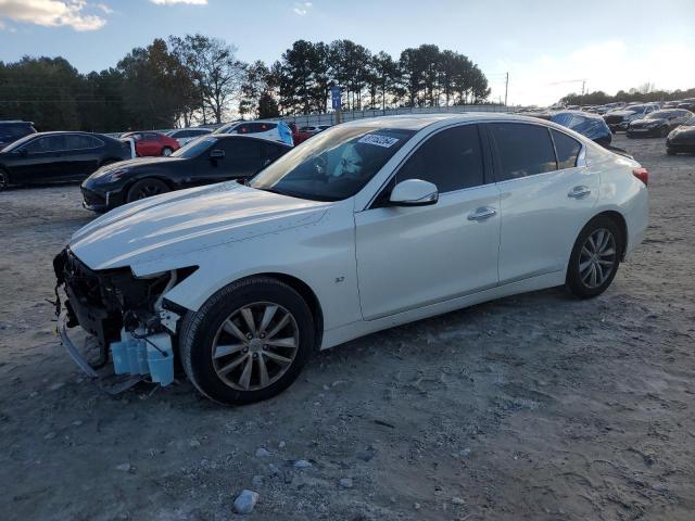  Salvage INFINITI Q50