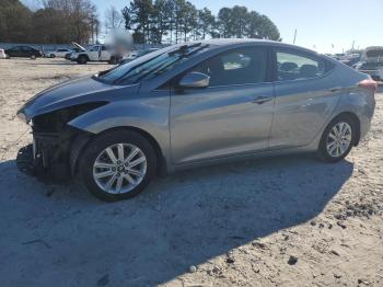  Salvage Hyundai ELANTRA