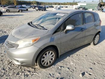  Salvage Nissan Versa