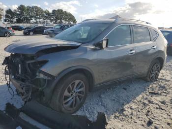  Salvage Nissan Rogue