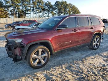  Salvage Jeep Grand Cherokee