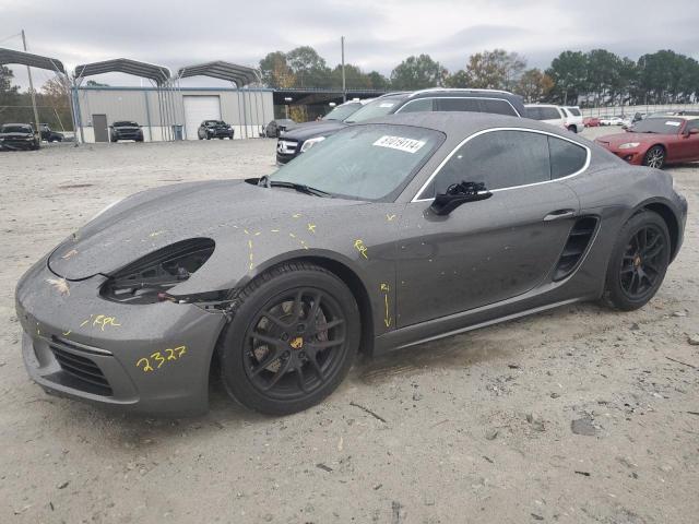  Salvage Porsche Cayman