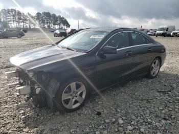  Salvage Mercedes-Benz Cla-class