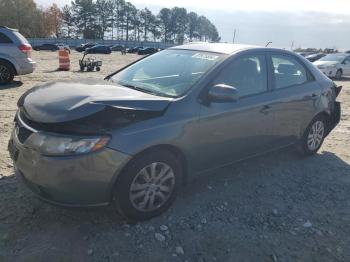  Salvage Kia Forte