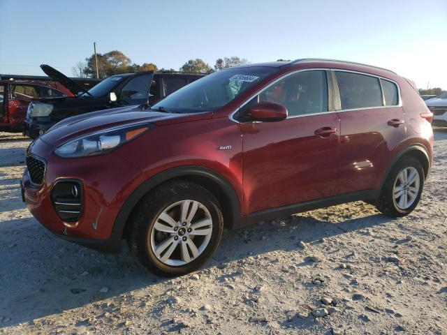  Salvage Kia Sportage