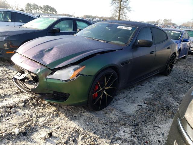  Salvage Maserati Quattropor