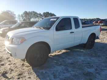  Salvage Nissan Frontier