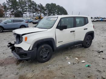  Salvage Jeep Renegade