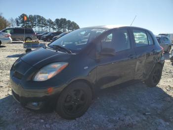  Salvage Toyota Yaris