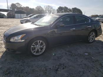  Salvage Nissan Maxima