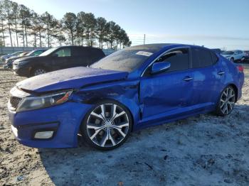  Salvage Kia Optima