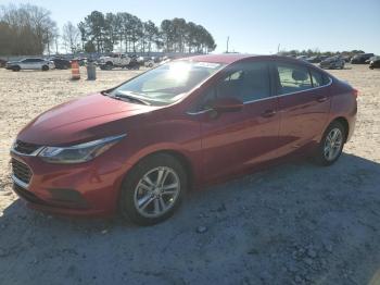  Salvage Chevrolet Cruze