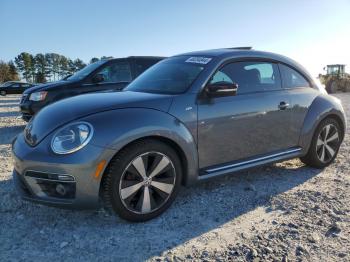  Salvage Volkswagen Beetle