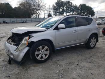  Salvage Nissan Murano