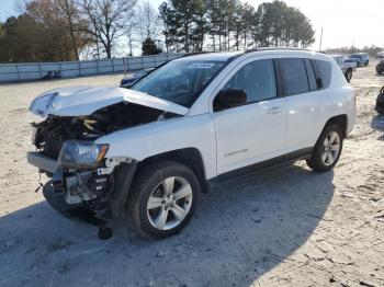  Salvage Jeep Compass