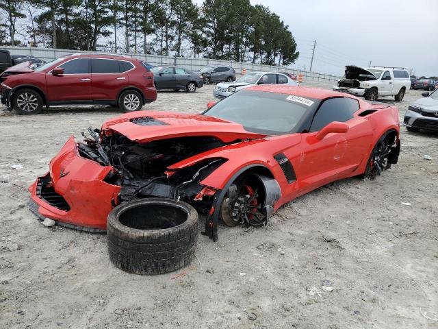  Salvage Chevrolet Corvette