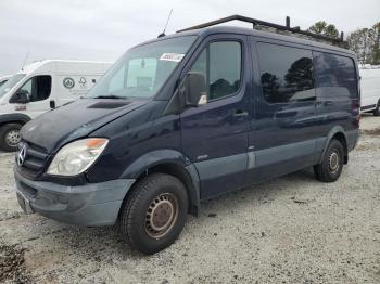  Salvage Mercedes-Benz Sprinter