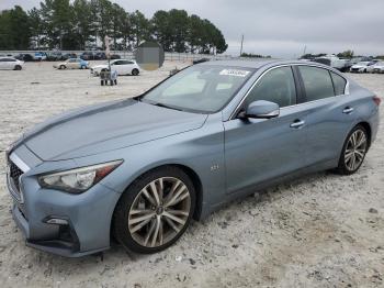  Salvage INFINITI Q50