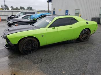  Salvage Dodge Challenger