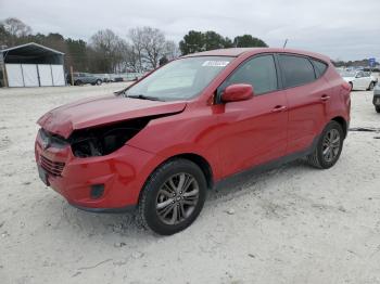  Salvage Hyundai TUCSON