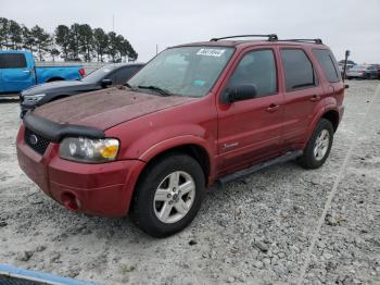  Salvage Ford Escape