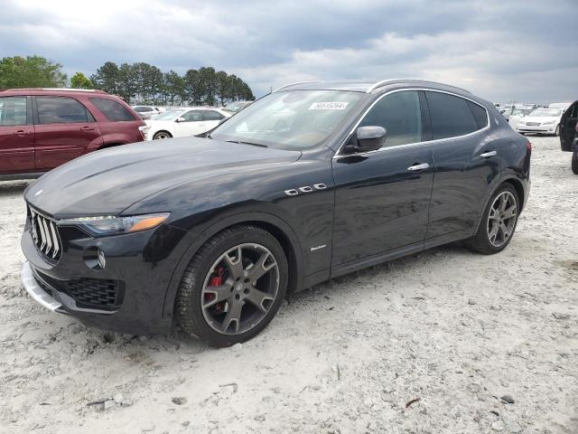  Salvage Maserati Levante Lu