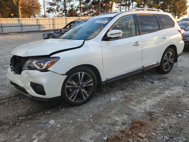  Salvage Nissan Pathfinder