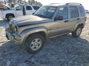  Salvage Jeep Liberty