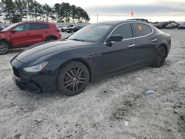  Salvage Maserati Ghibli S