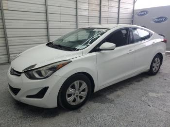  Salvage Hyundai ELANTRA