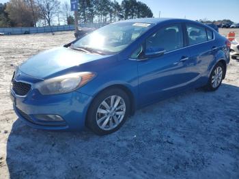  Salvage Kia Forte