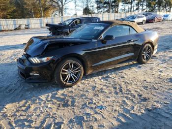  Salvage Ford Mustang