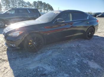  Salvage INFINITI Q50