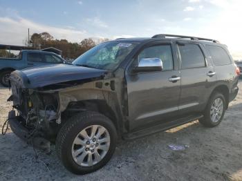  Salvage Toyota Sequoia