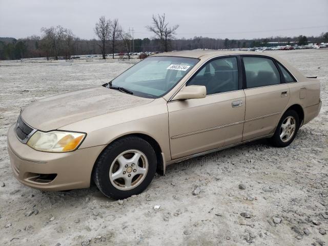  Salvage Toyota Avalon