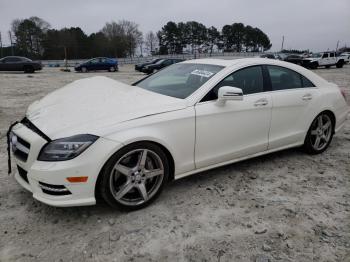  Salvage Mercedes-Benz Cls-class