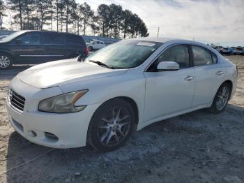  Salvage Nissan Maxima