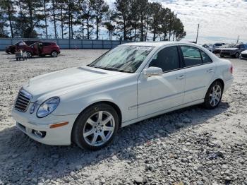  Salvage Mercedes-Benz E-Class