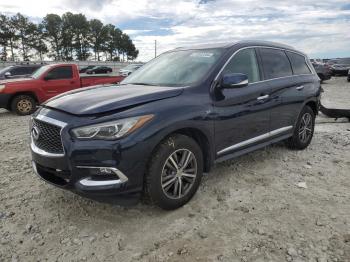  Salvage INFINITI Qx